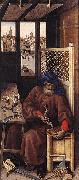 Robert Campin Merode Altarpiece Germany oil painting artist